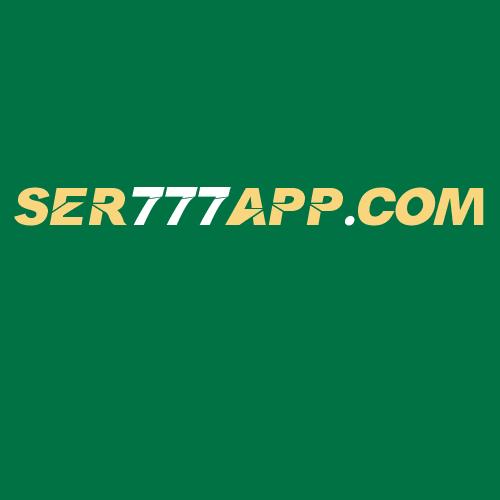 Logo da SER777APP